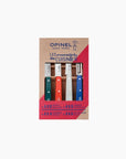 coffret de couteaux opinel