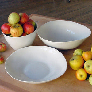 Plat creux Affamé- Blanc