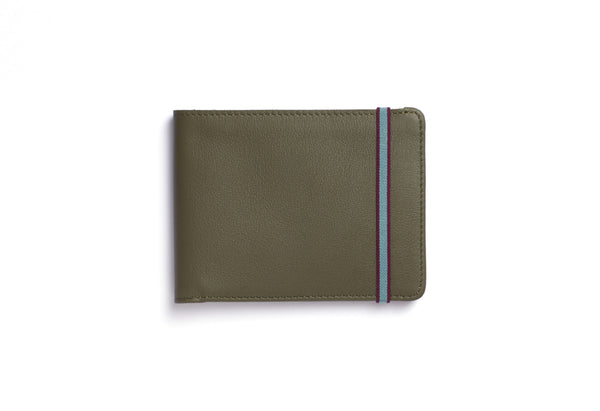 Porte-cartes double en cuir