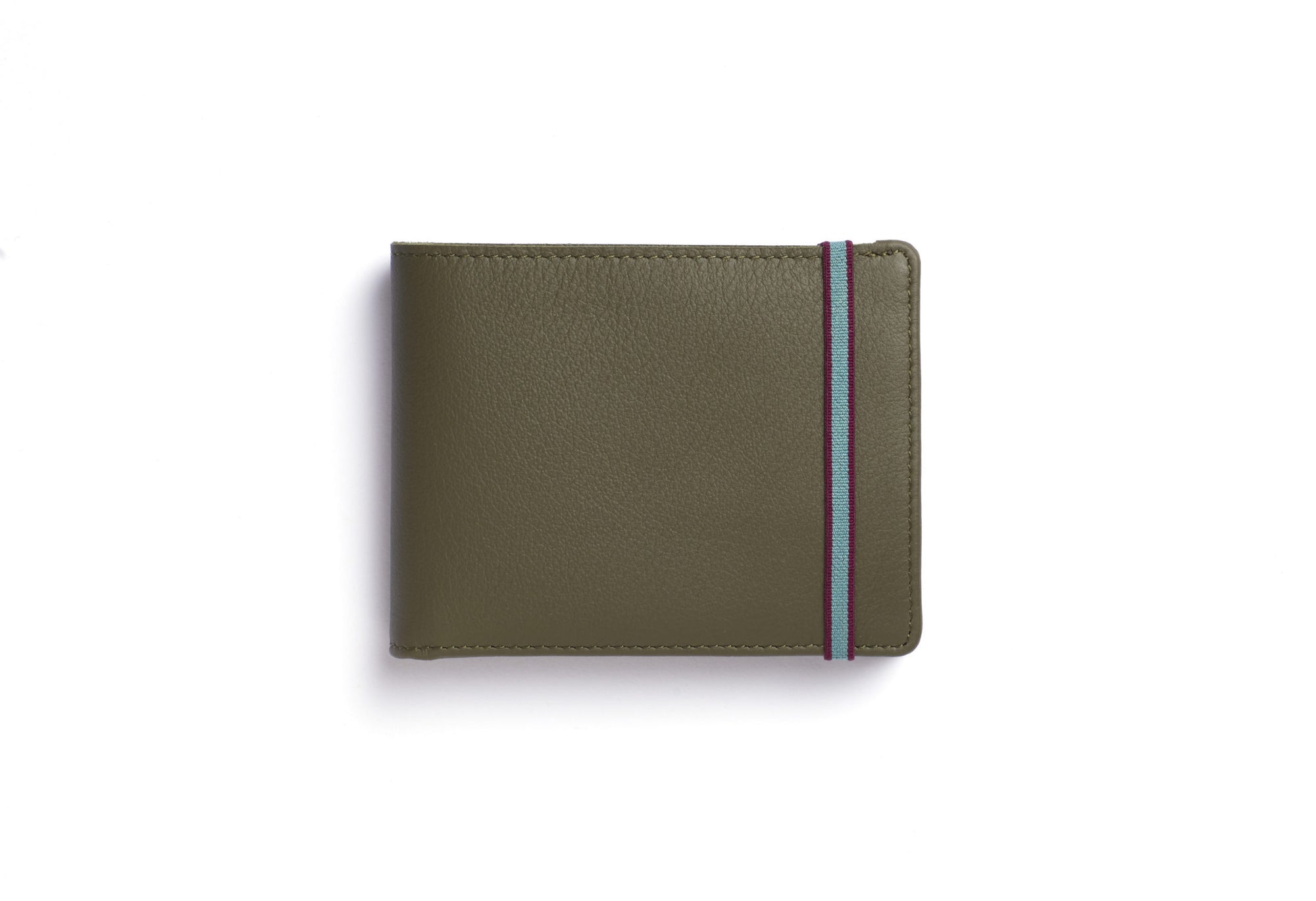 Porte feuille avec monnaie en cuir