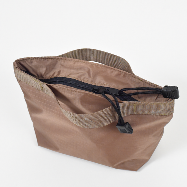 Pochette en nylon S - Coyotte