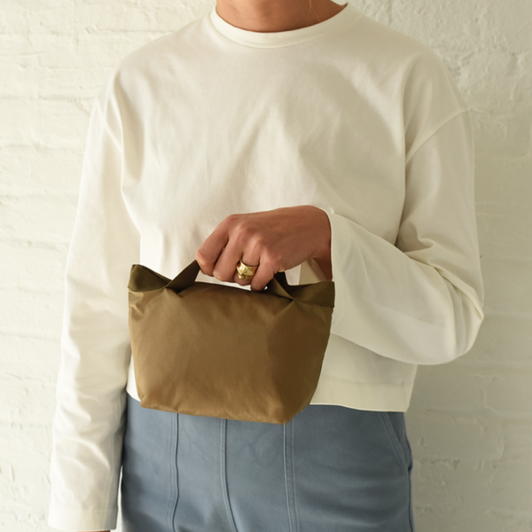 Pochette en nylon S - Coyotte