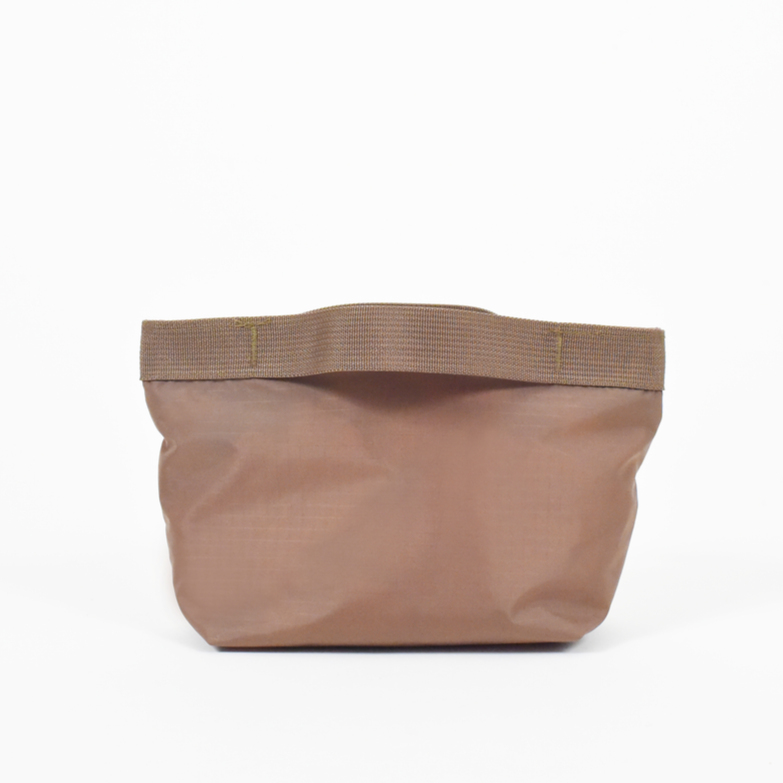 Pochette en nylon S - Coyotte