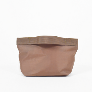 Pochette en nylon S - Coyotte