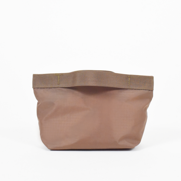 Pochette en nylon S - Coyotte
