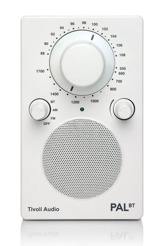 Radio Pal BT- Blanc