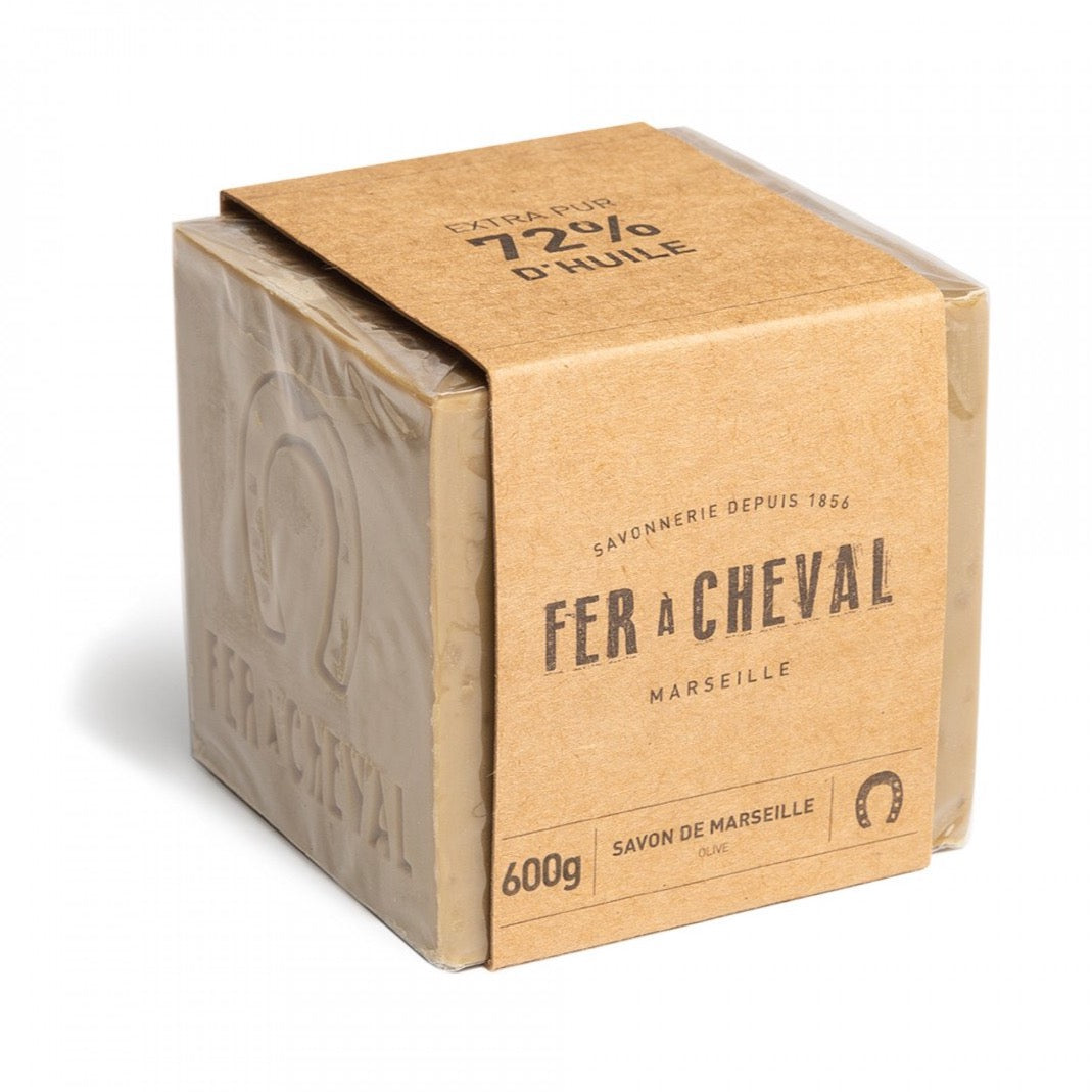 Savon de Marseille fer à cheval 600g