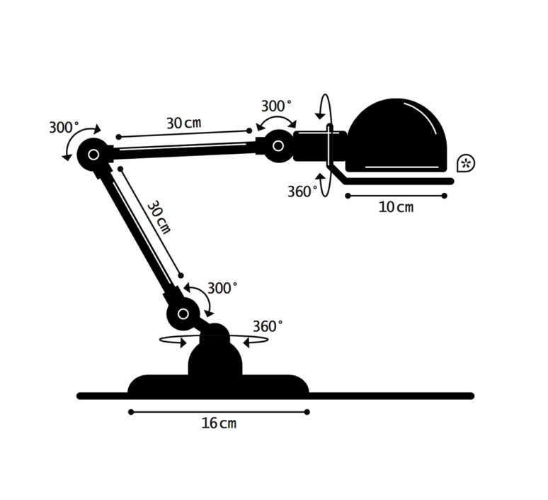 Lampe Signal SI333 - Coloris divers