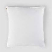 Taie d&#39;oreiller en double gaze de coton- Blanc