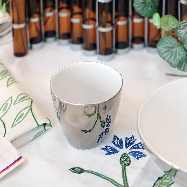 Tasse Assoiffée Platine