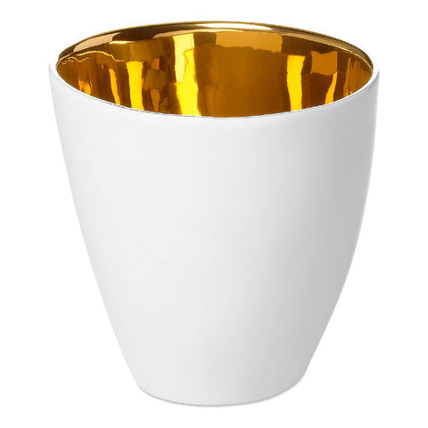 Grande tasse Assoiffée - Or