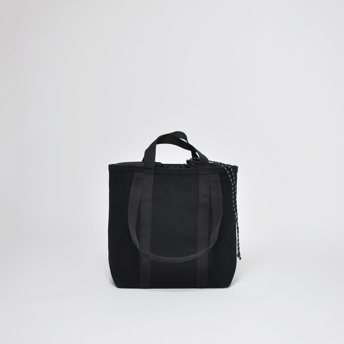 Sac shopping en nylon- Noir