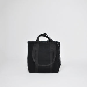 Sac shopping en nylon- Noir