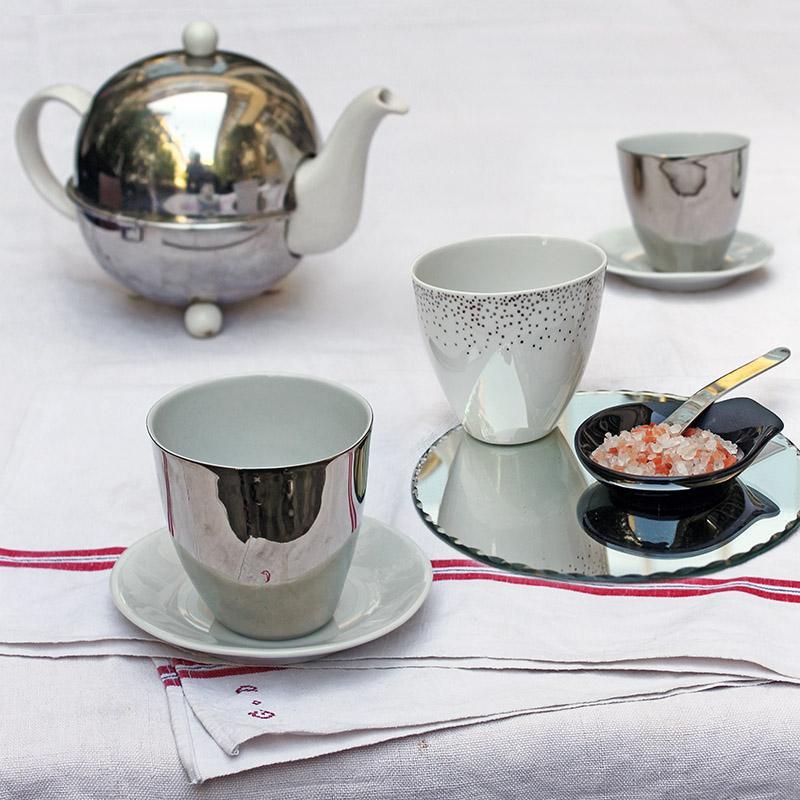 Grande Tasse Assoiffée Platine