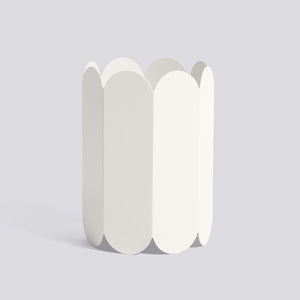 Vase Arcs- Blanc