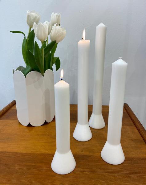 Vase Arcs- Blanc