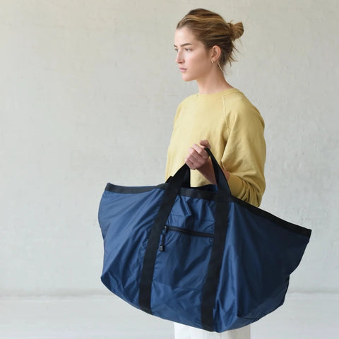 Sac weekend en nylon - Navy